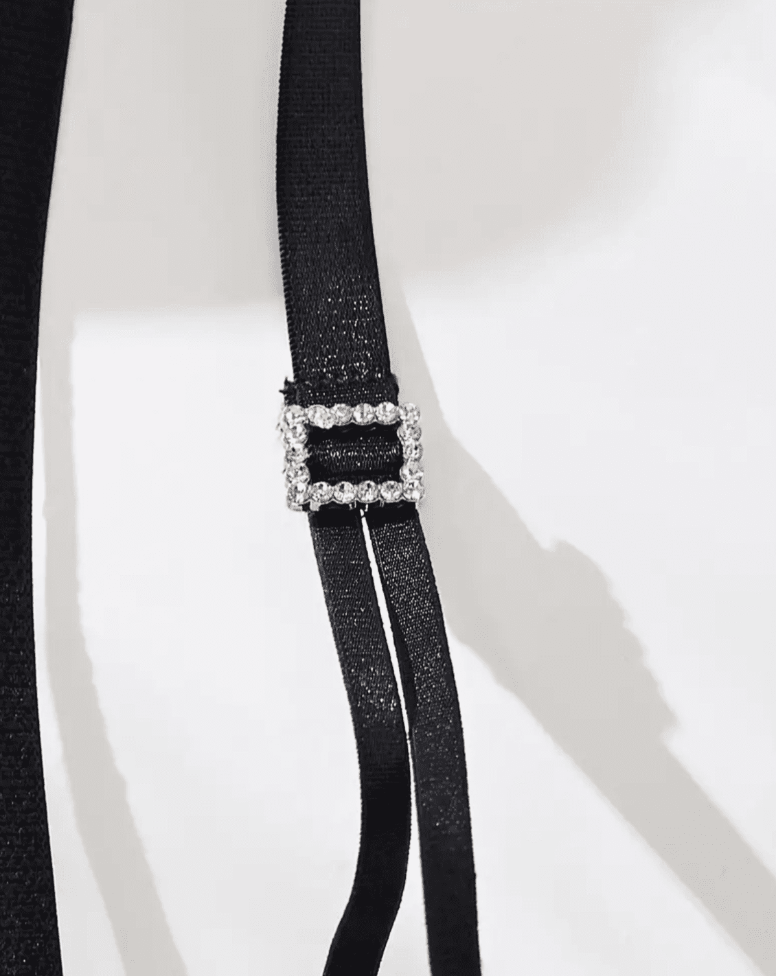 lingerie strap rhinestone