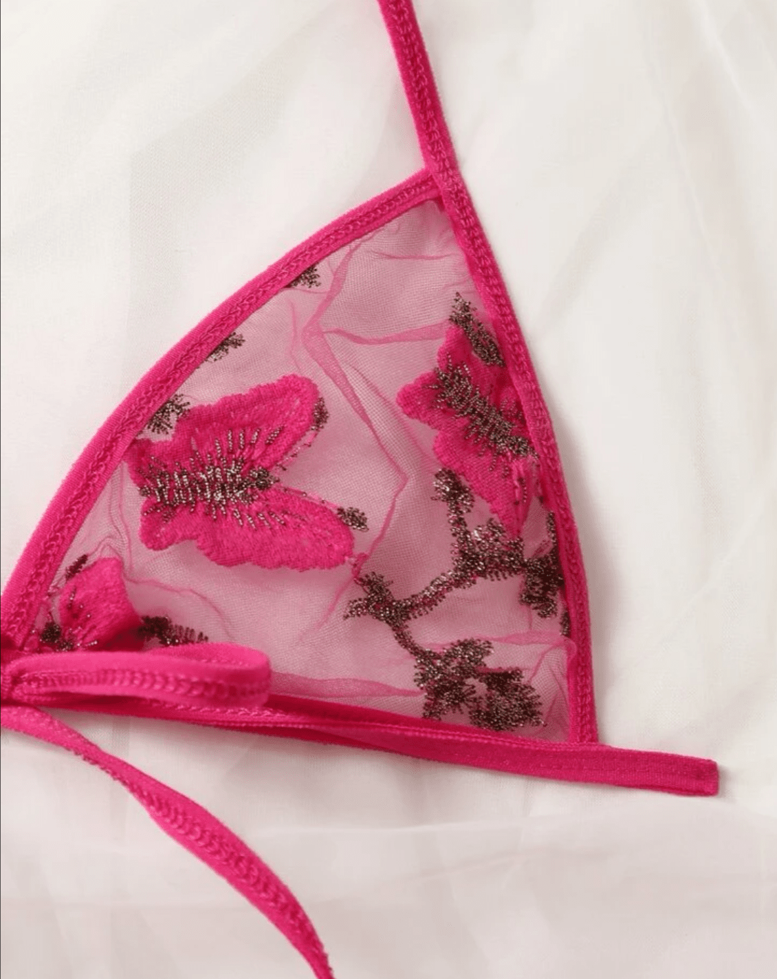 pink negligees