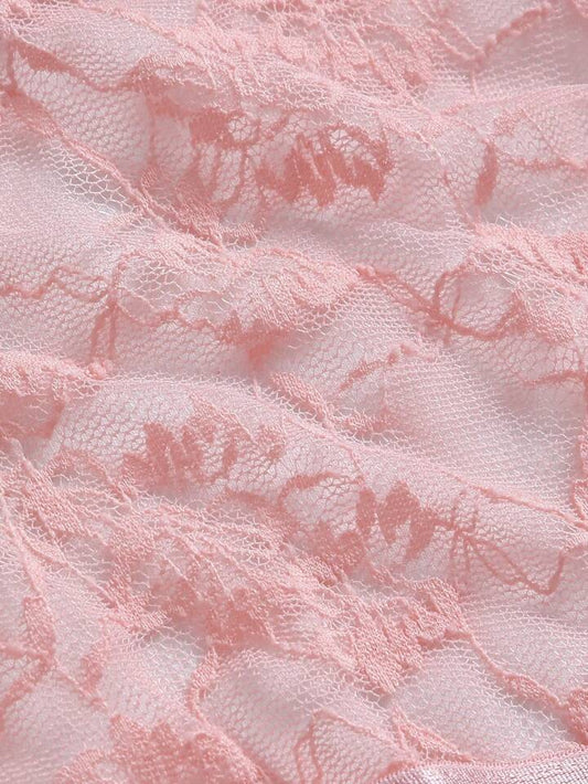 pink lace