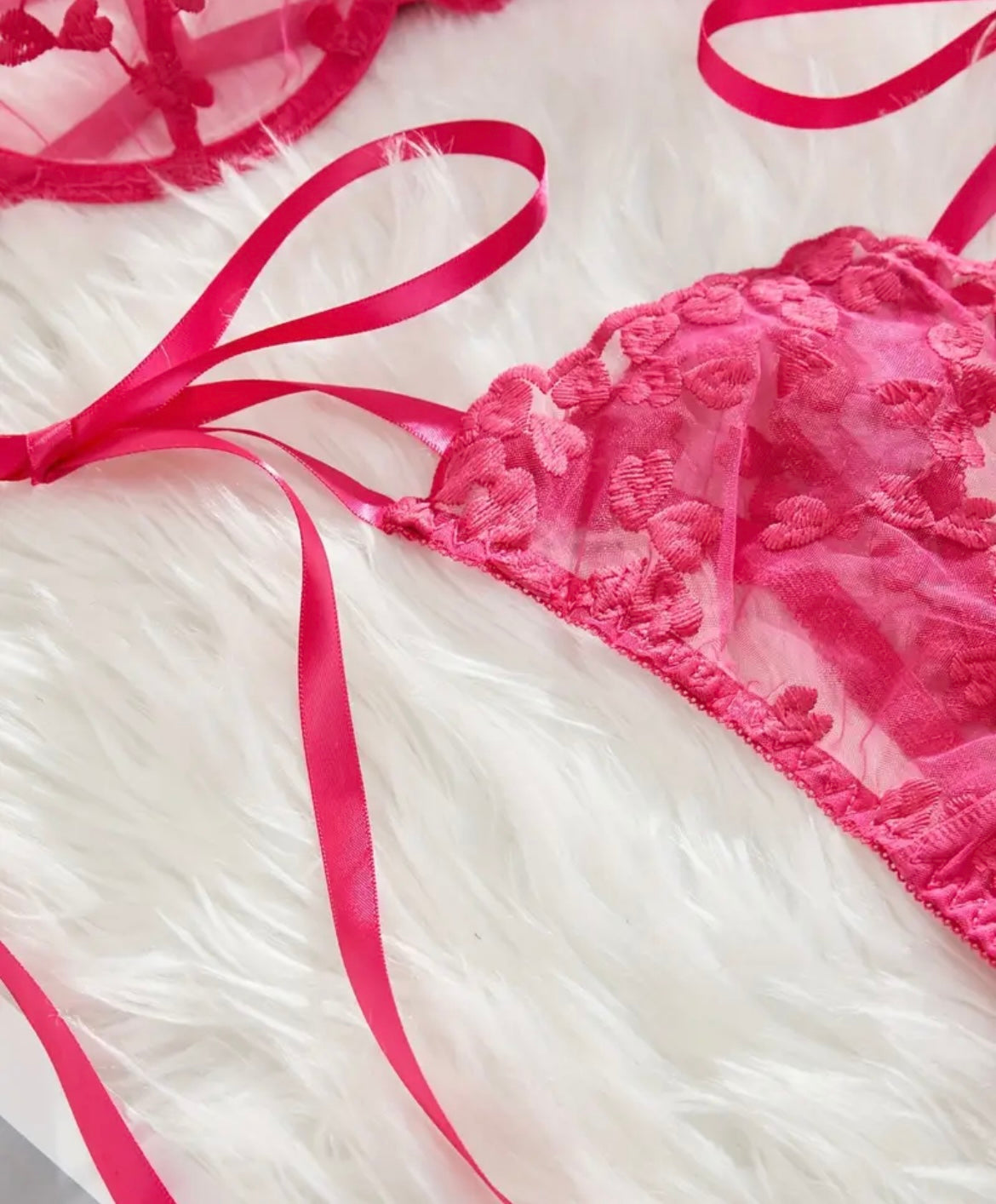 pink negligees