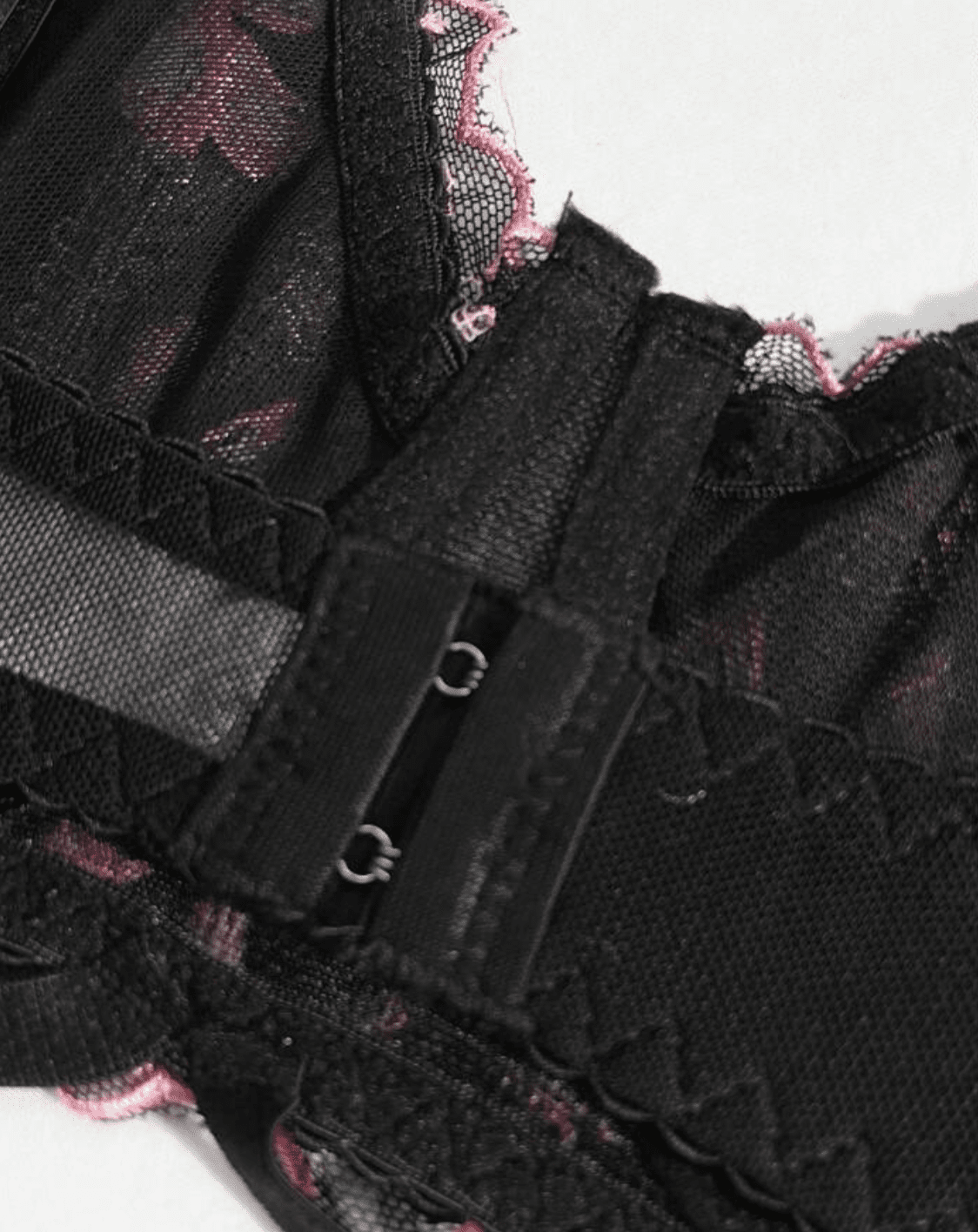 black bra underwire lingerie
