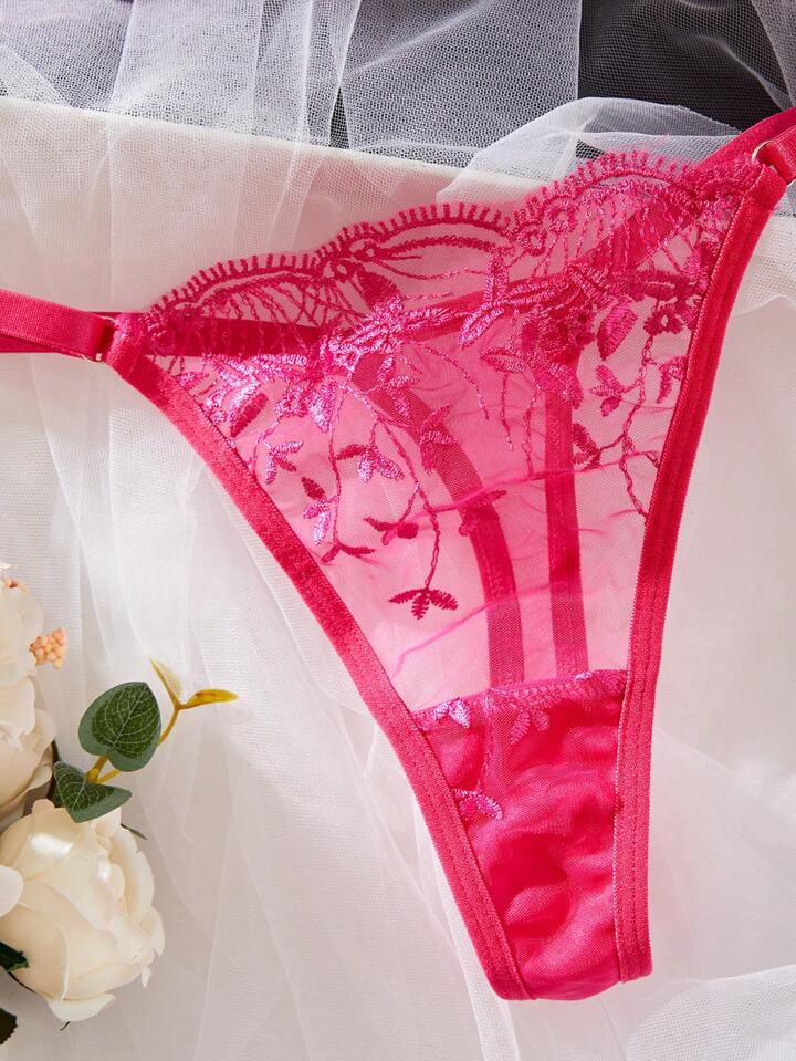 pink thong