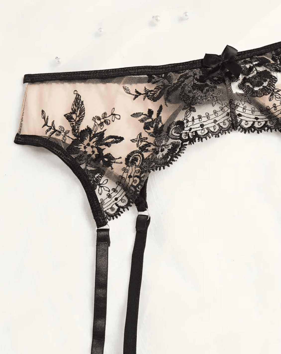 lace garter lingerie accessories