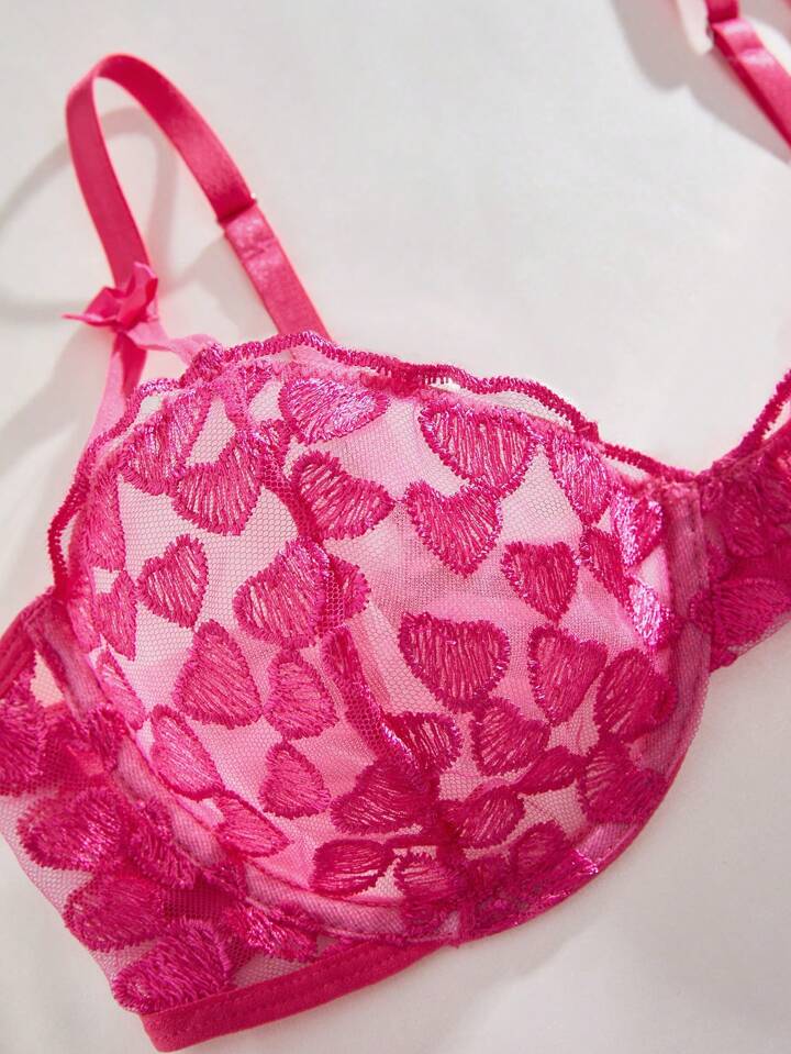 pink bra