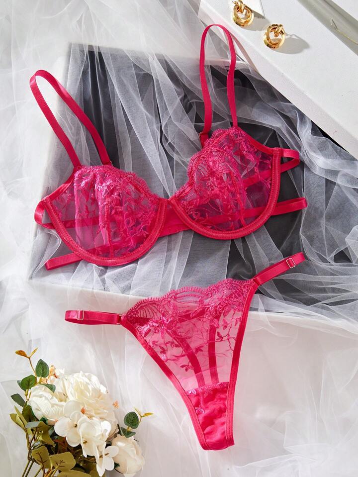pink lingerie sexy