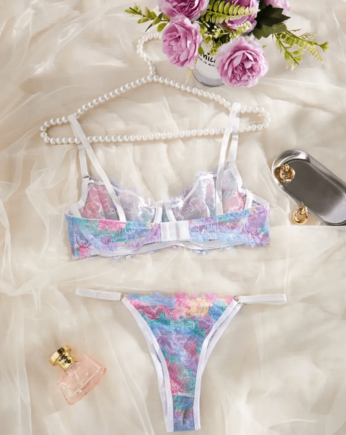 Spring Lingerie Set Multicolor - Self Care Shop