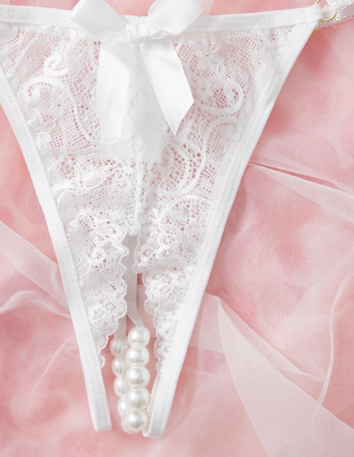 white thong wedding