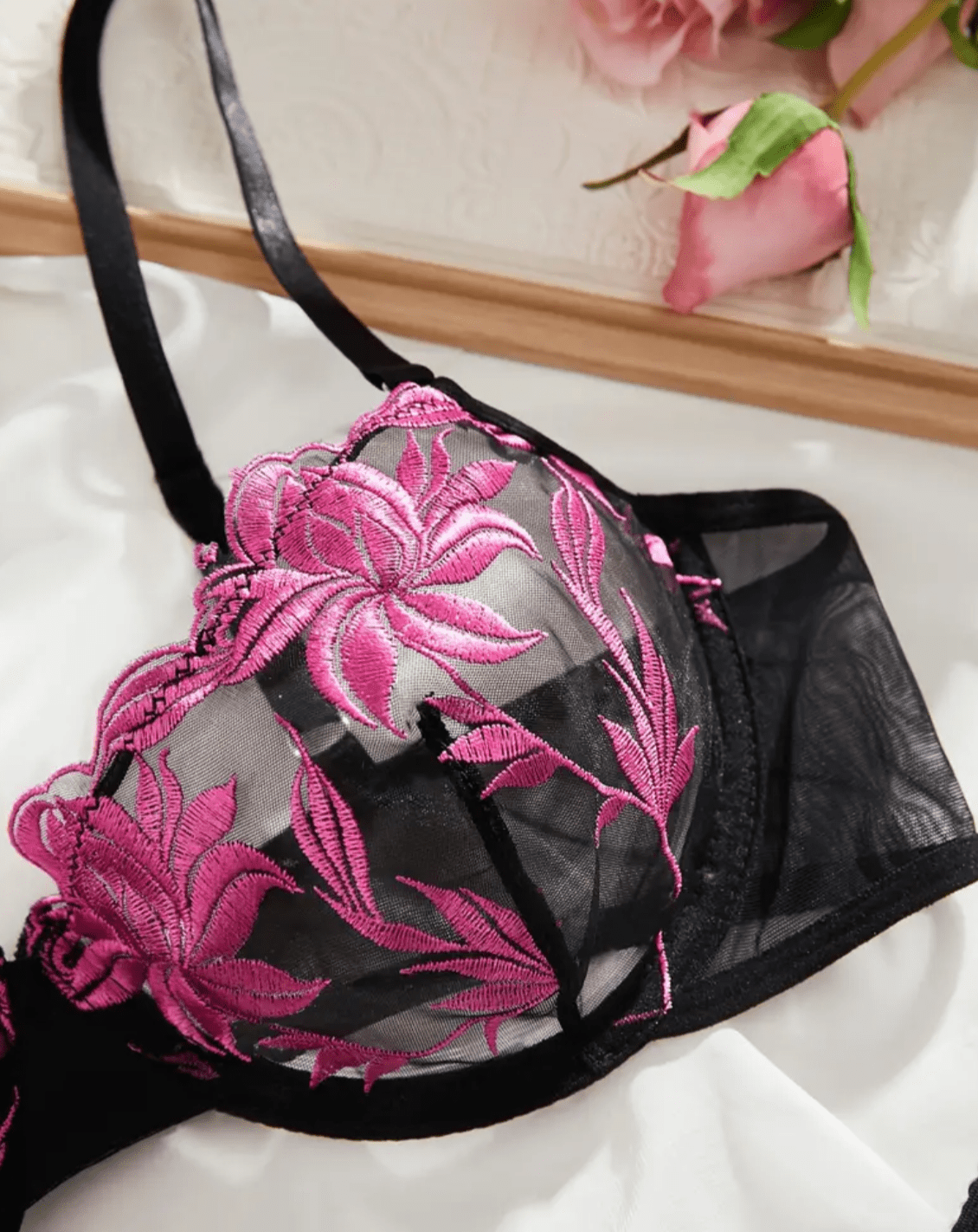 pink intimates bralette
