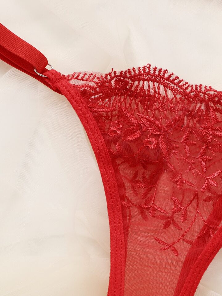 red thong
