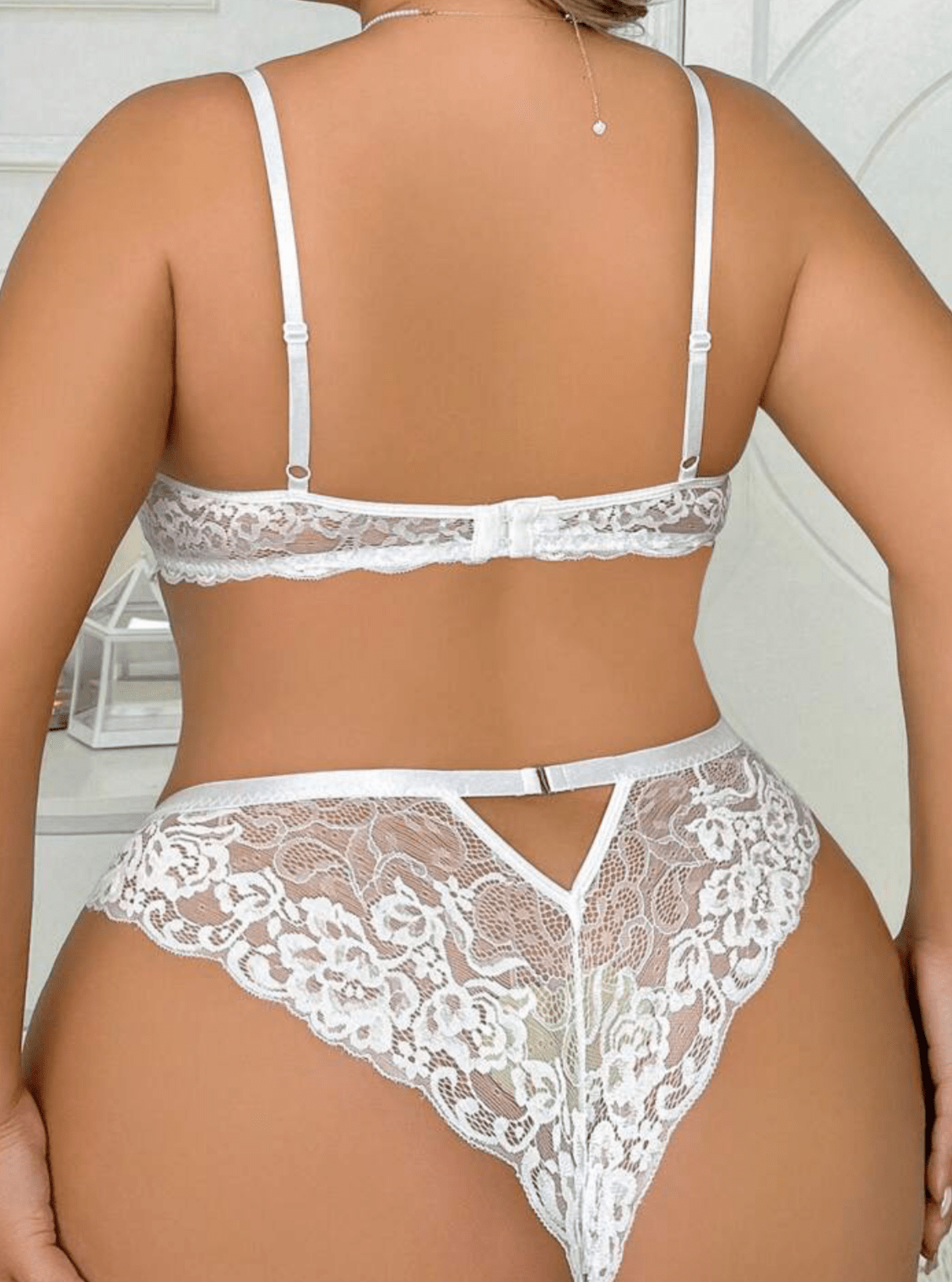 plus size fashion lingerie