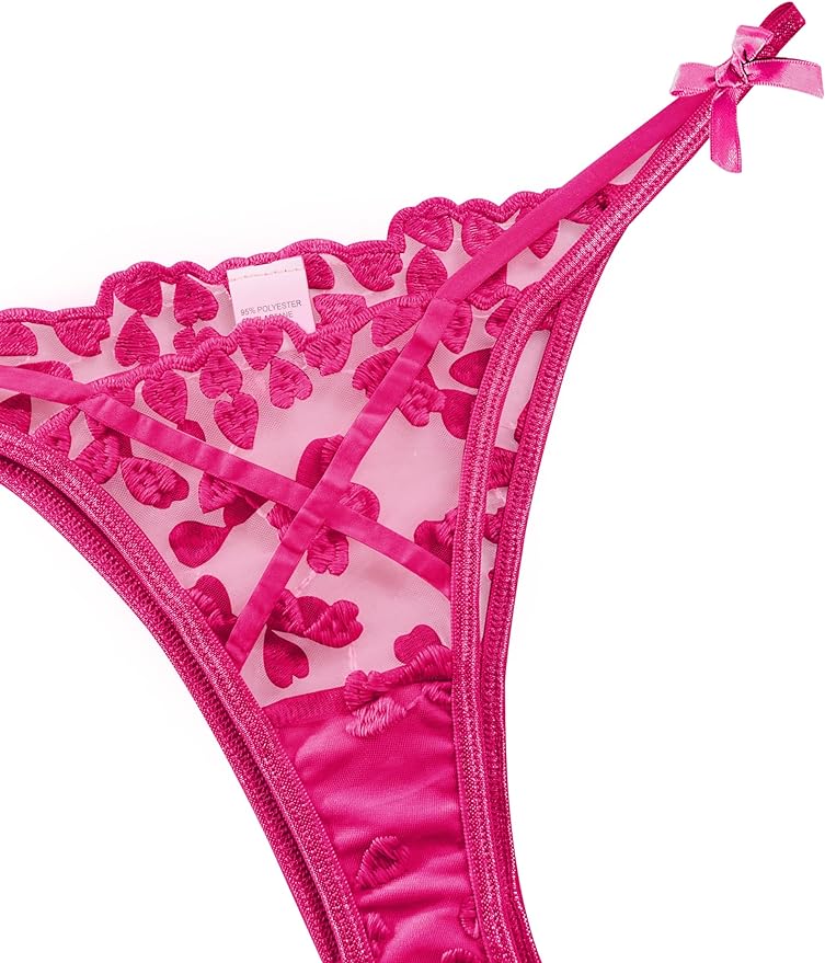 Pink Lingerie Set Womens Intimates Apparel