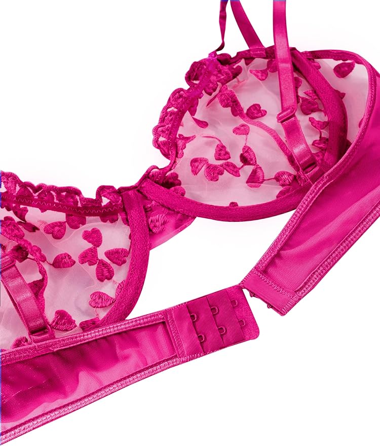 Pink Lingerie Set Womens Intimates Apparel