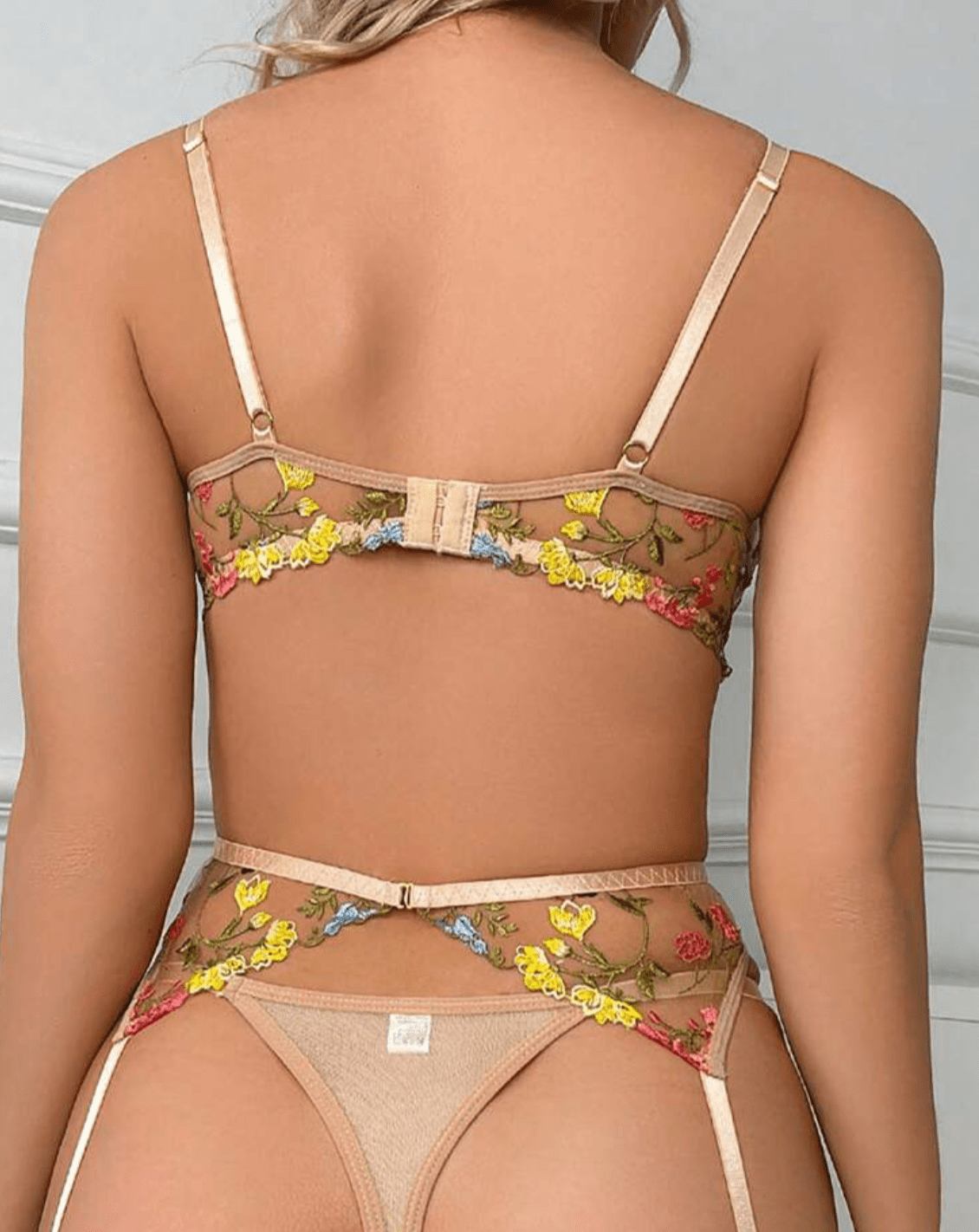 womens lingerie garter set