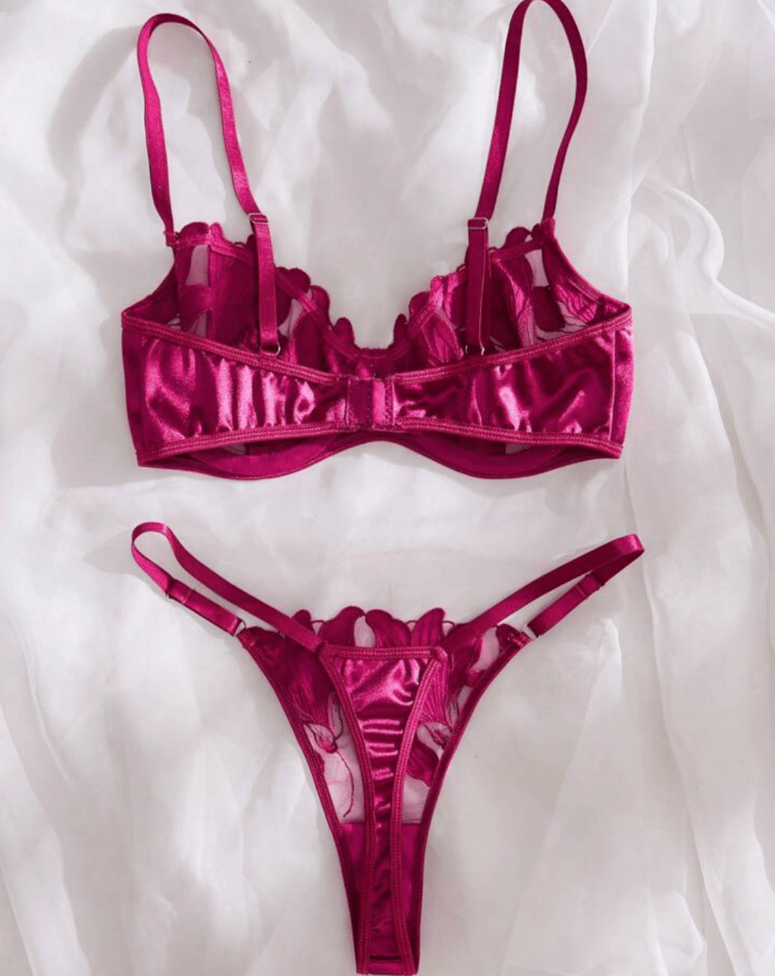 lingerie silk