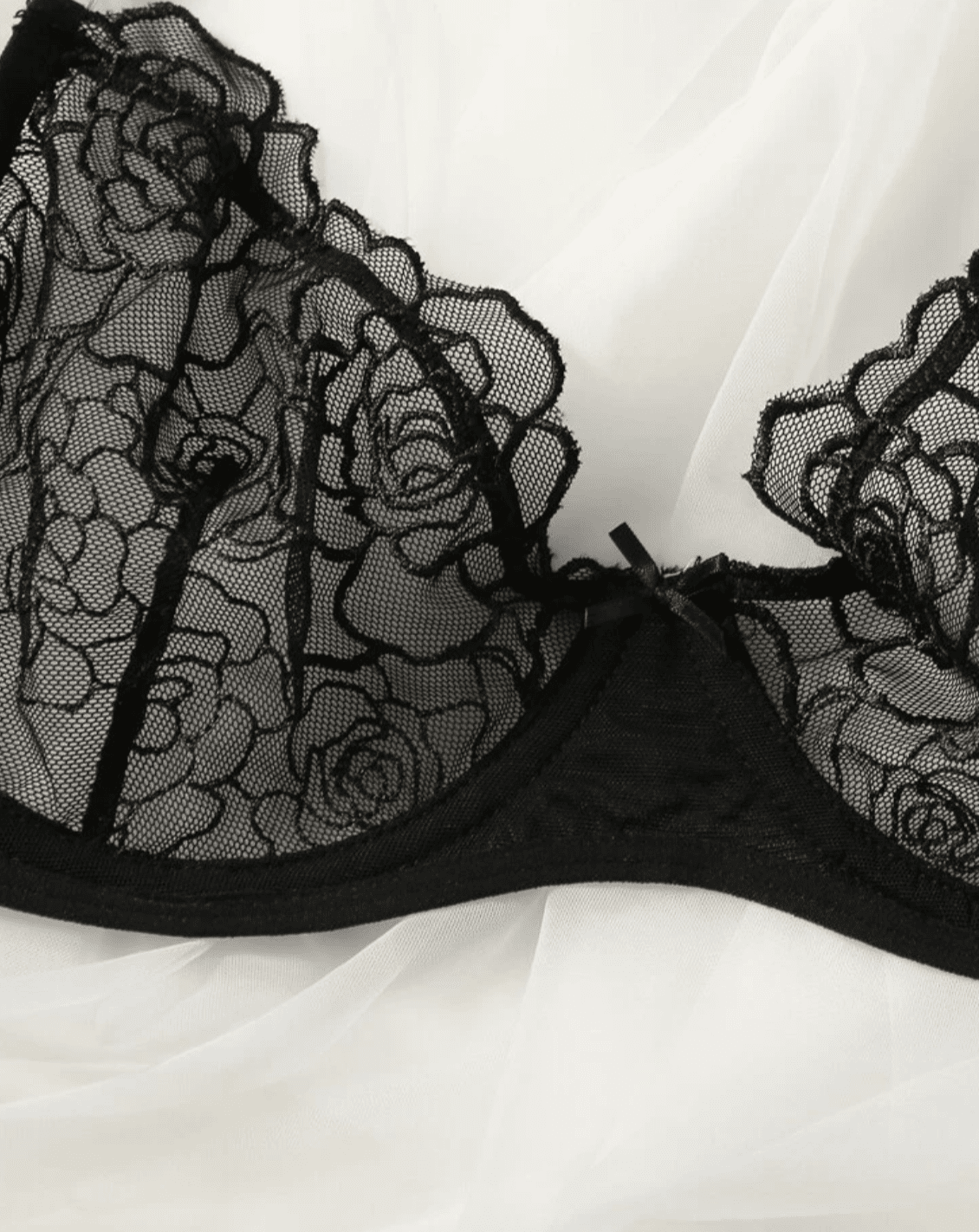 black bra sexy