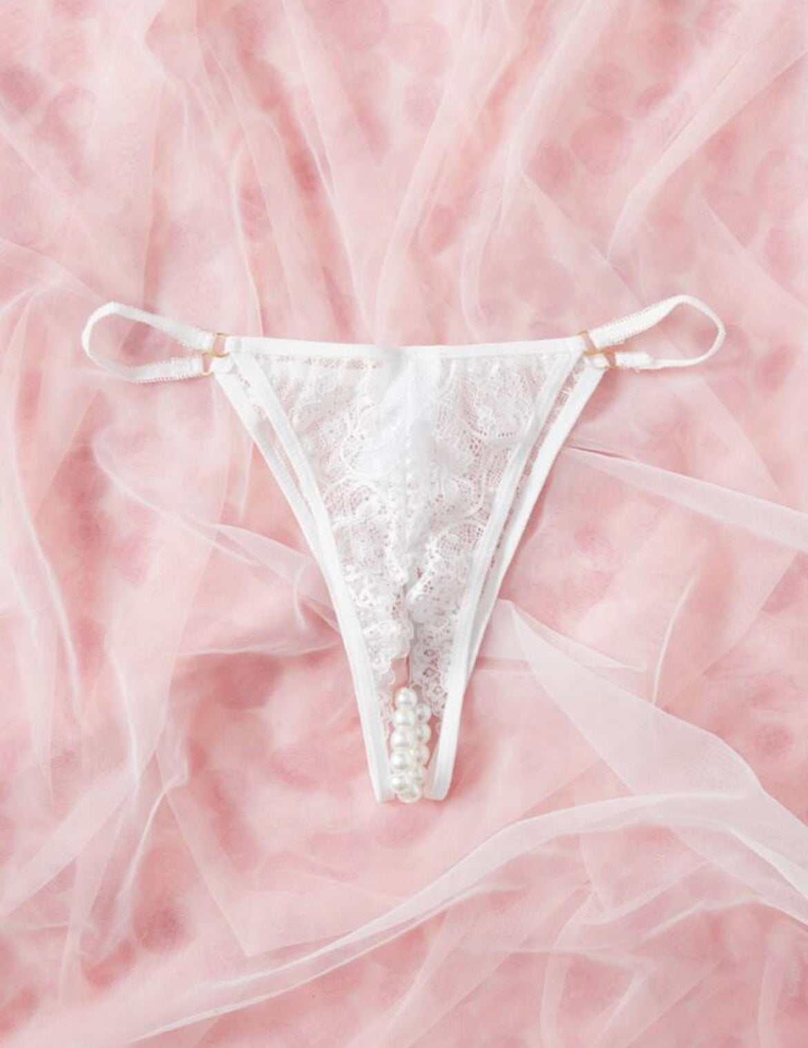 white thong bride