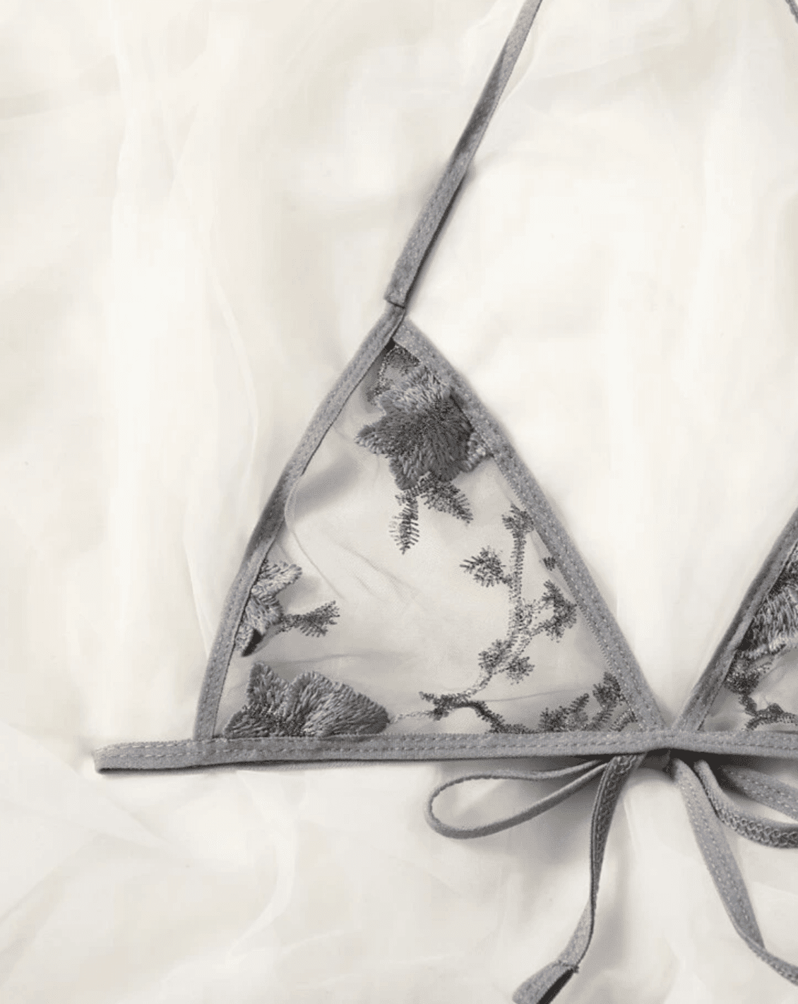 grey bra