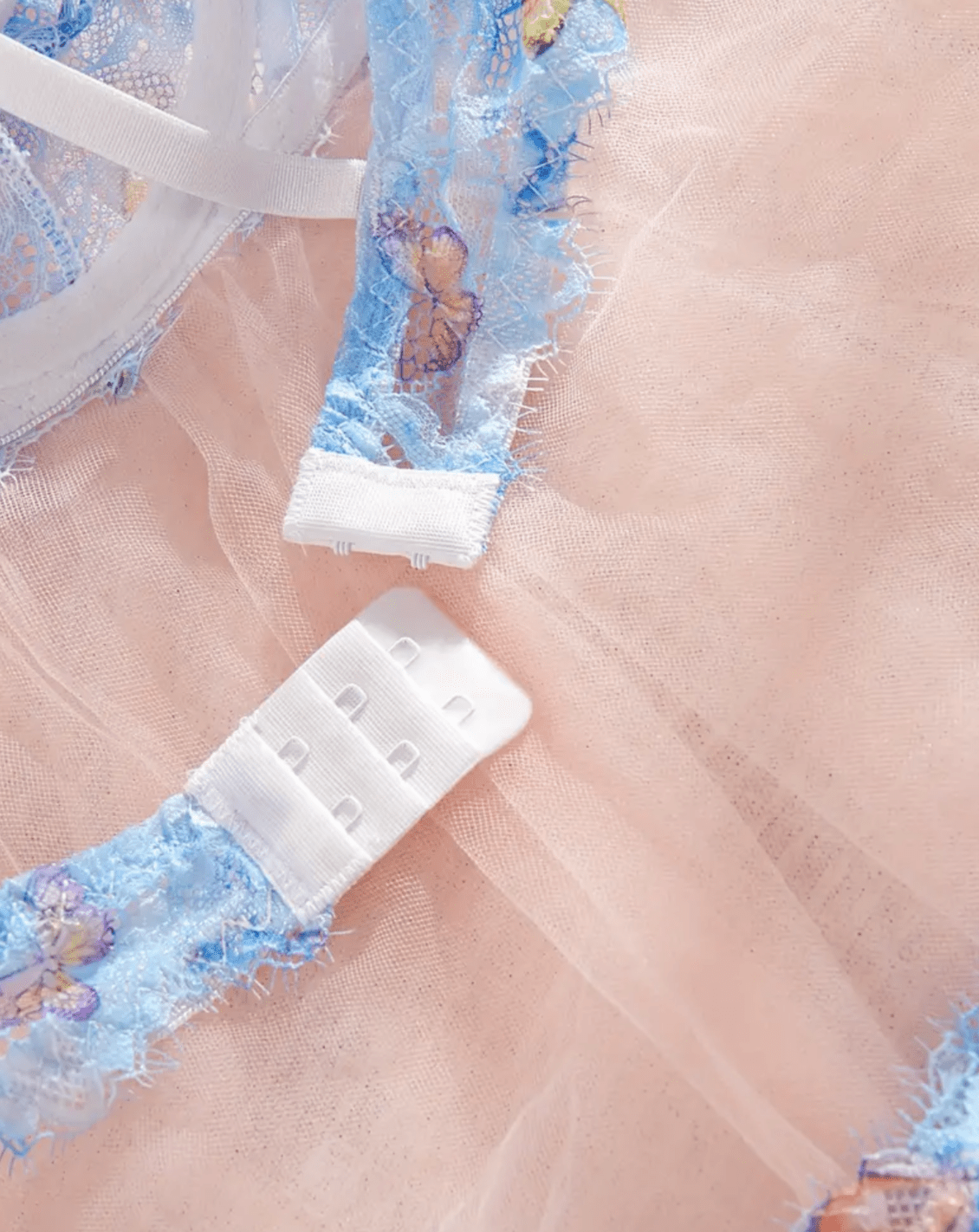 bra strap negligees