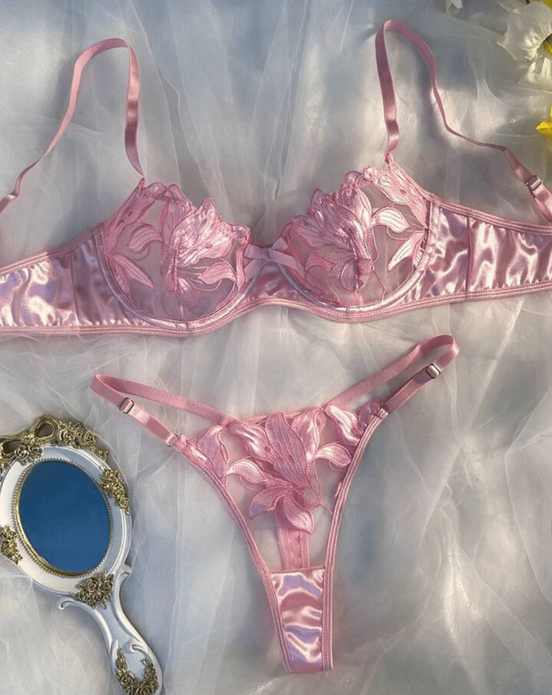 PINK LINGERIE