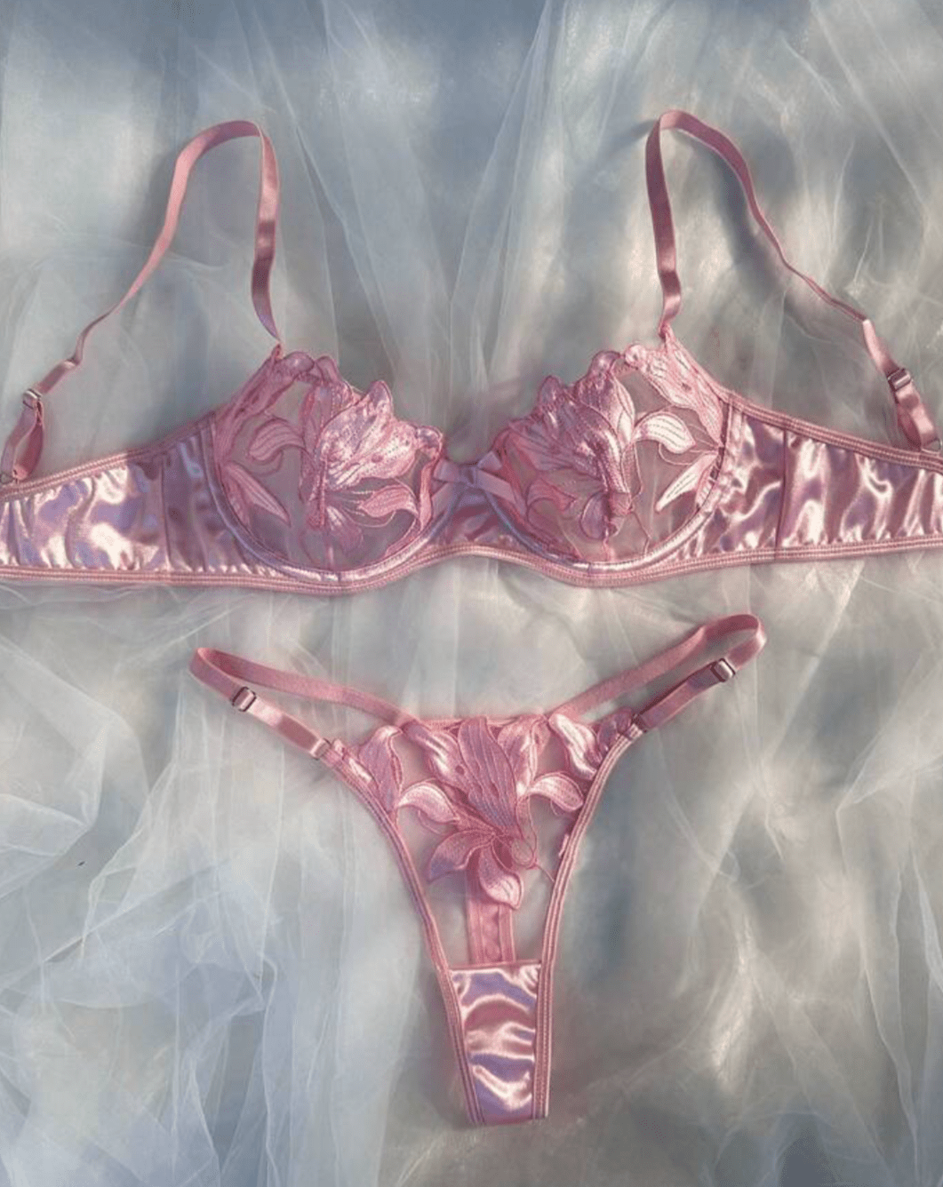 pink lingerie sexy