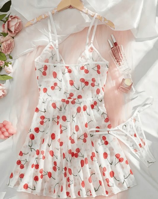 lingerie slip dress white