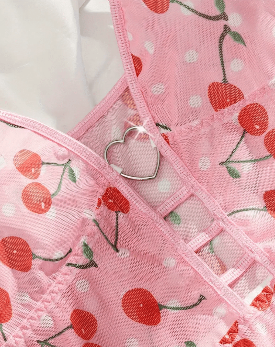 pink negligees lace