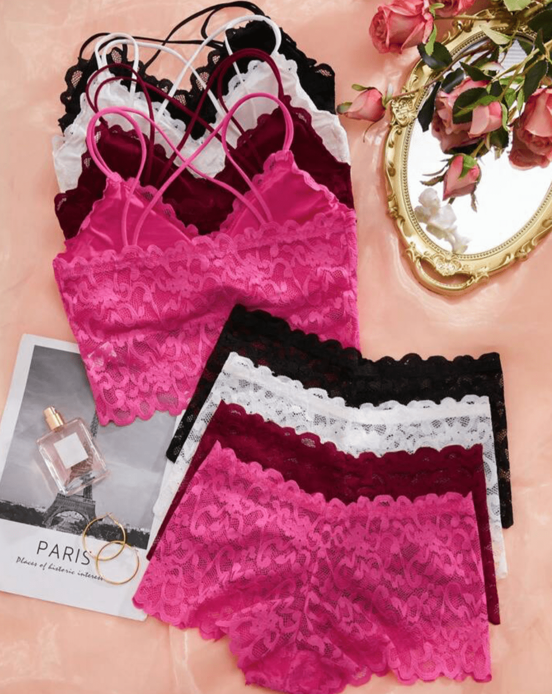 lingerie sheer pack