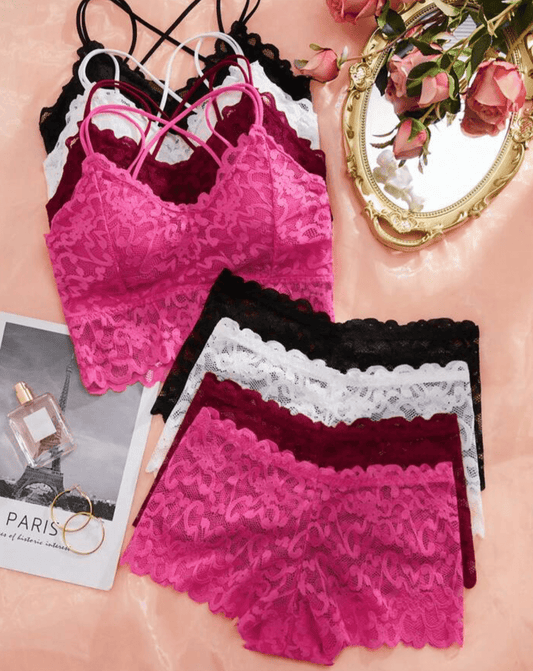 lingerie pack of four