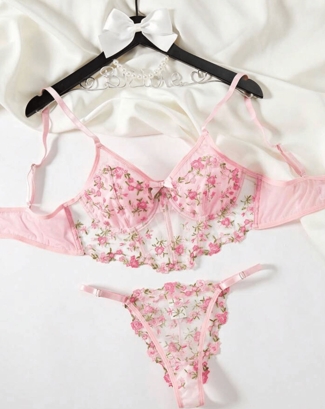 PINK LINGERIE