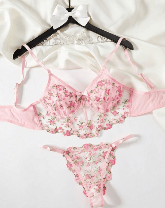 PINK LINGERIE