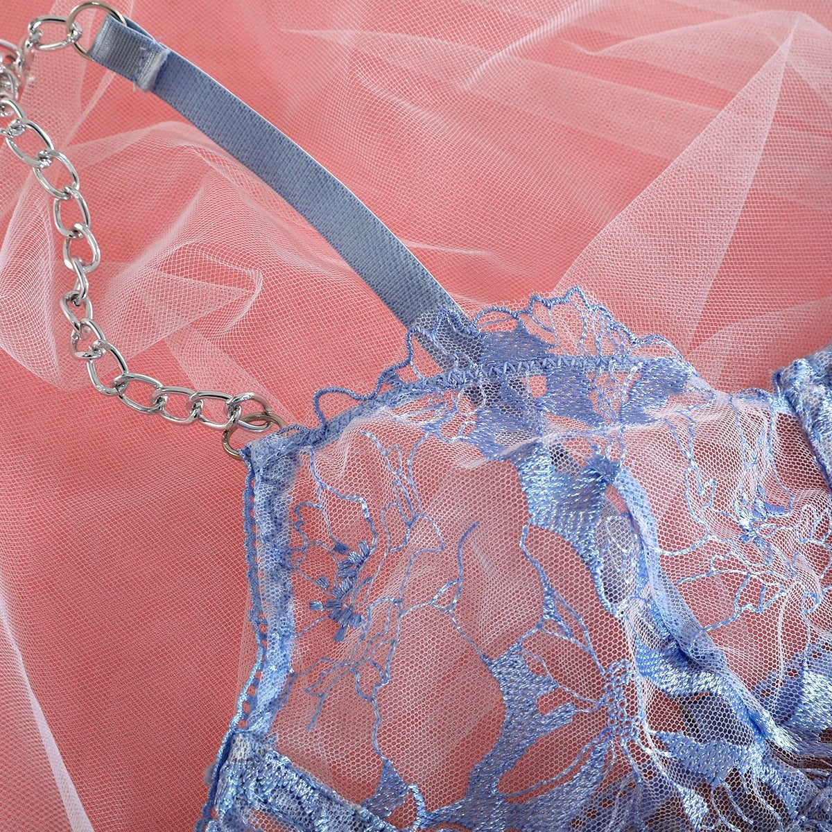 Lavender Purple Lingerie Set - Self Care Shop