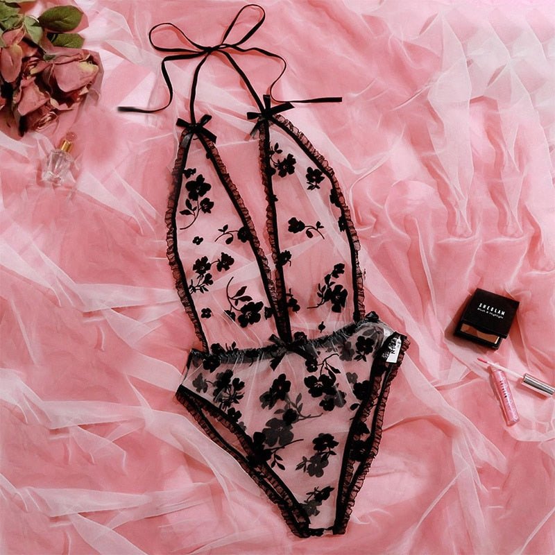deep v lingerie