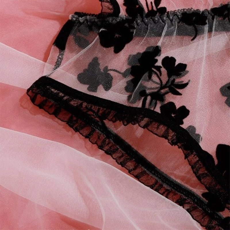 lace lingerie detail