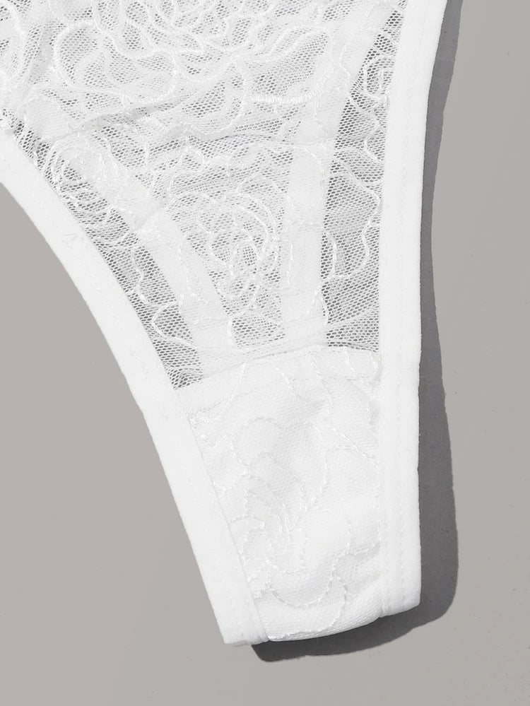 Bridal Lingerie Set Embroidered - Self Care Shop