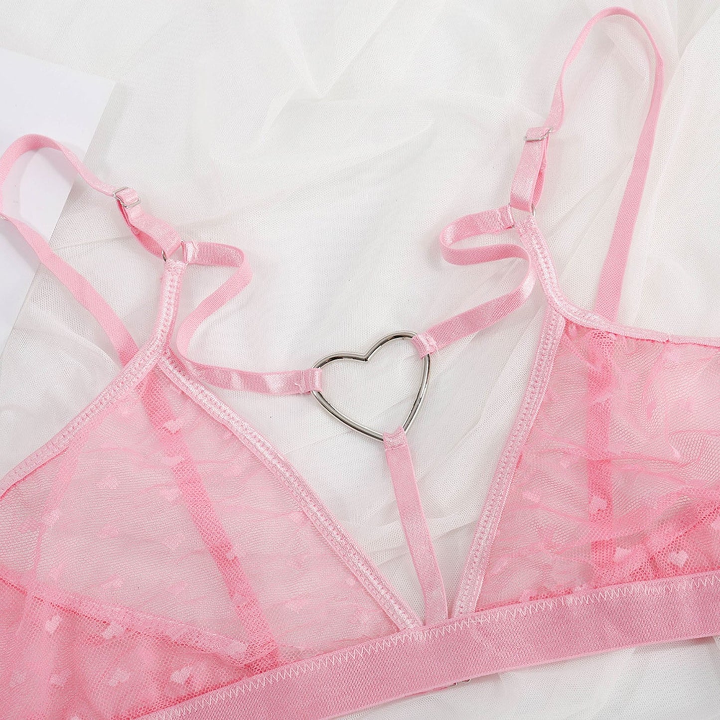 pink lingerie