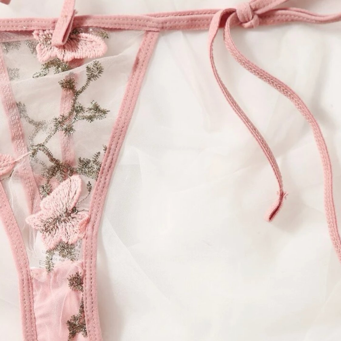 pink lingerie