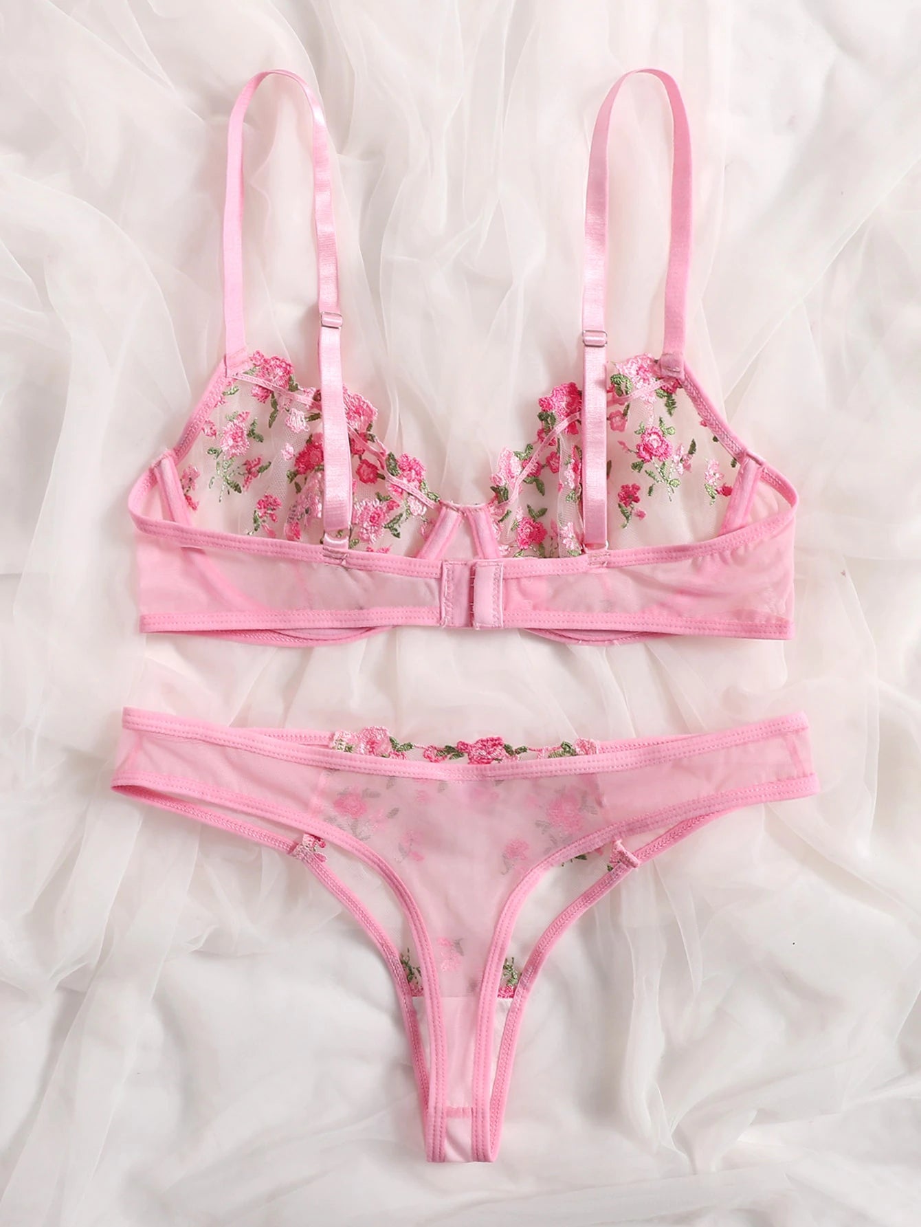 pink lingerie sexy