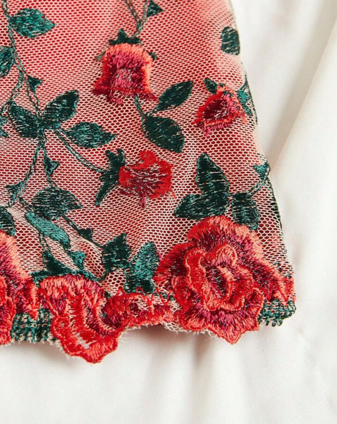 embroidered clothes