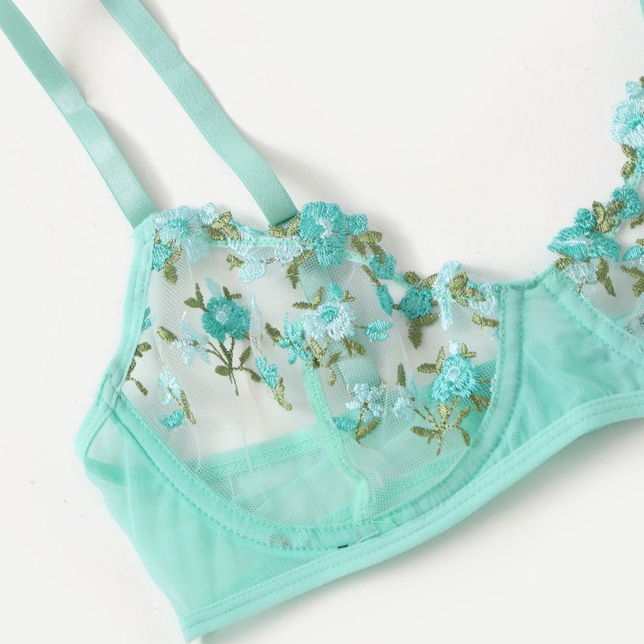mint green
