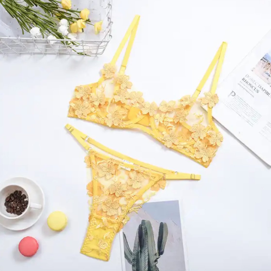 Womens Lingerie Set Color Options - Self Care Shop