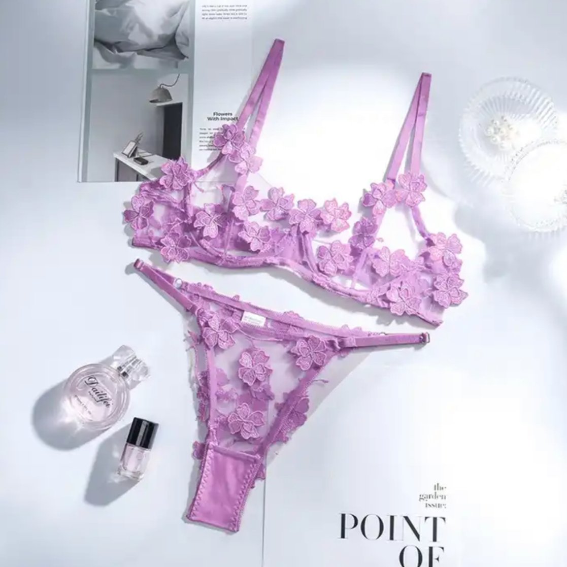 Womens Lingerie Set Color Options - Self Care Shop