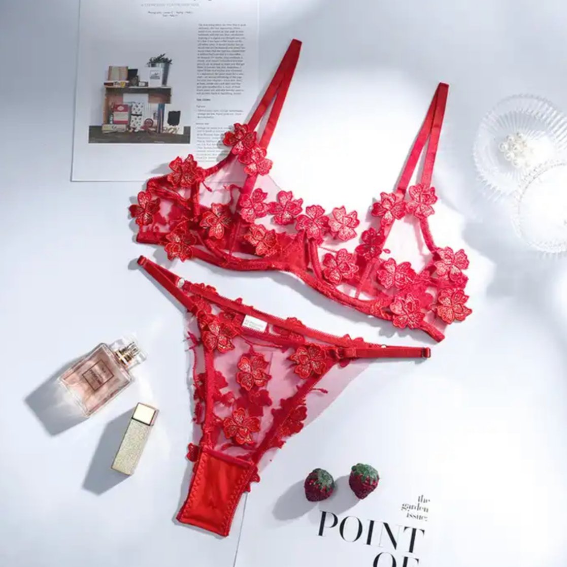 Womens Lingerie Set Color Options - Self Care Shop