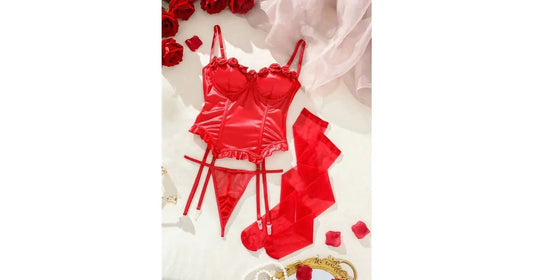 Valentines Day Lingerie Collection