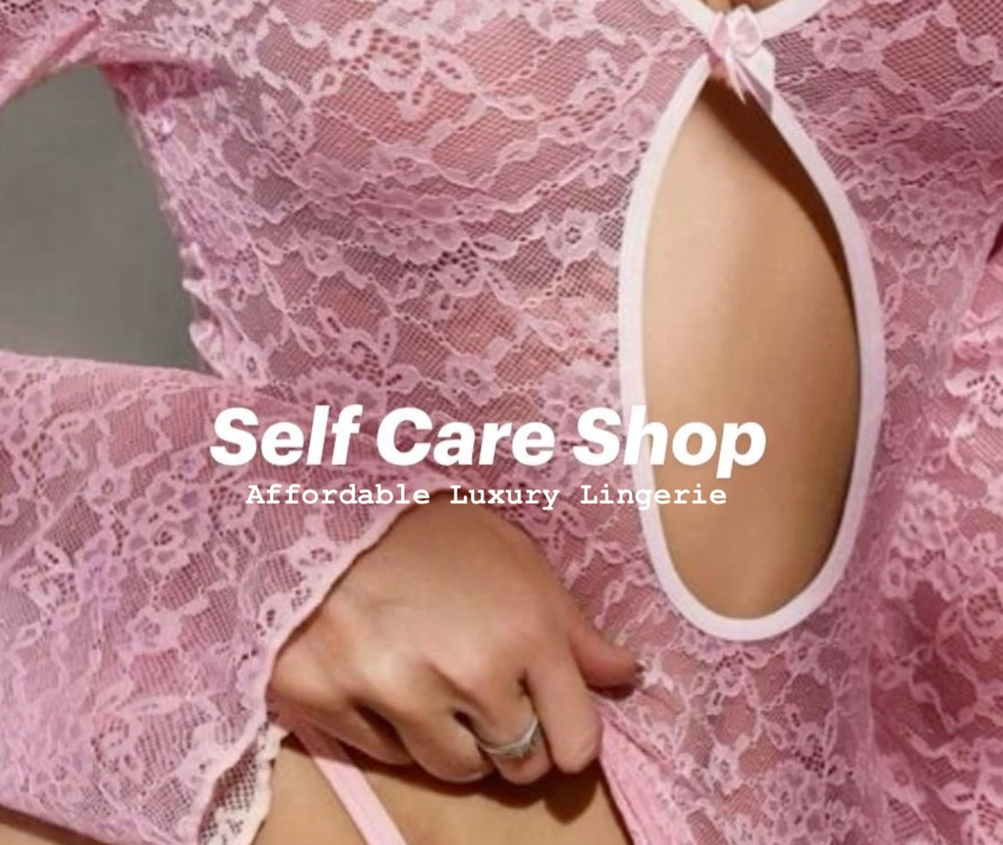 self care shop affordable lingerie