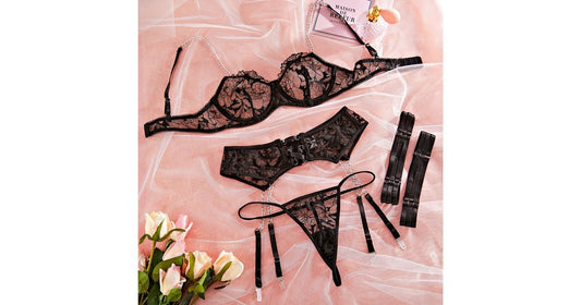Indulge in Affordable Luxury Lingerie