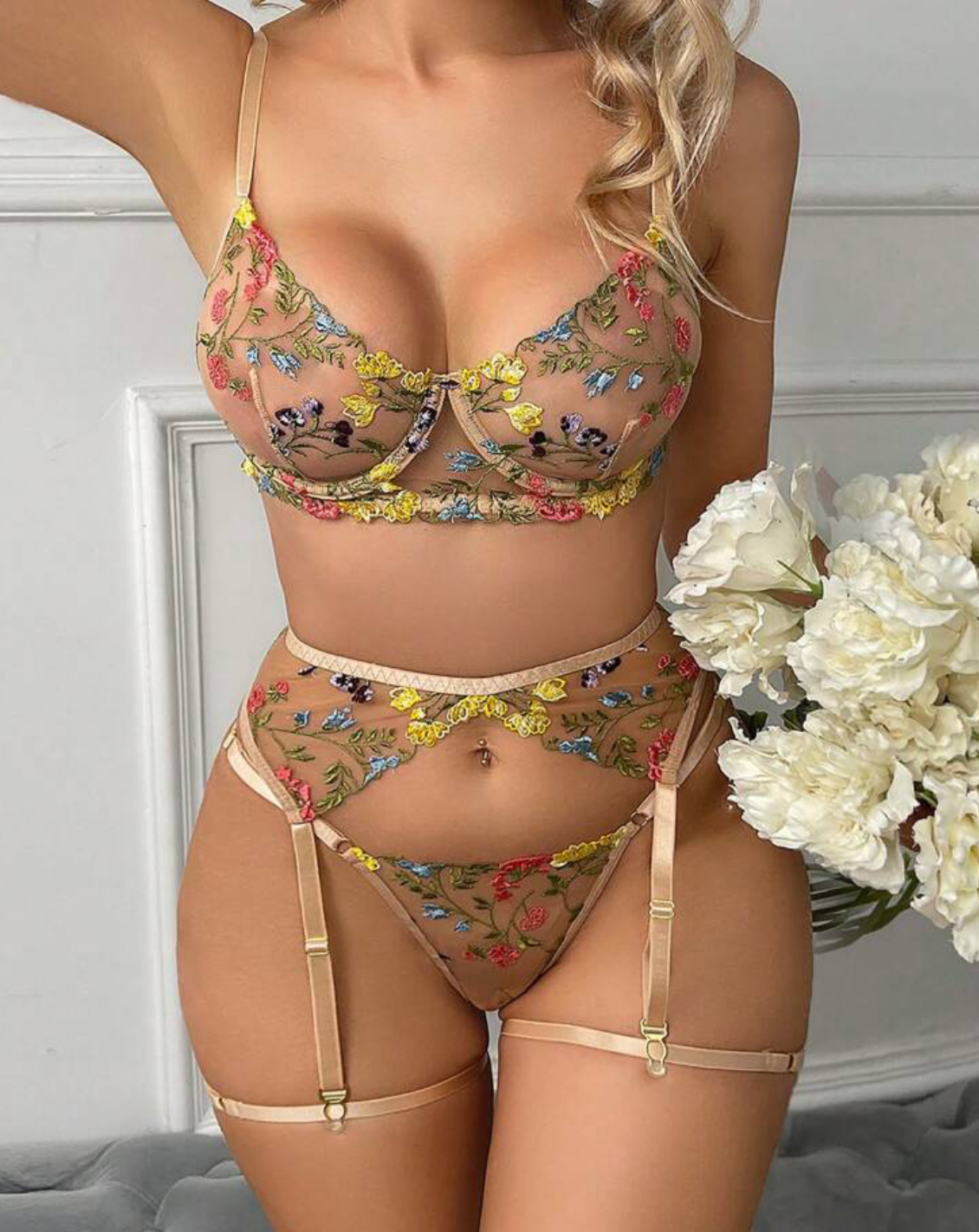 garter lingerie for women