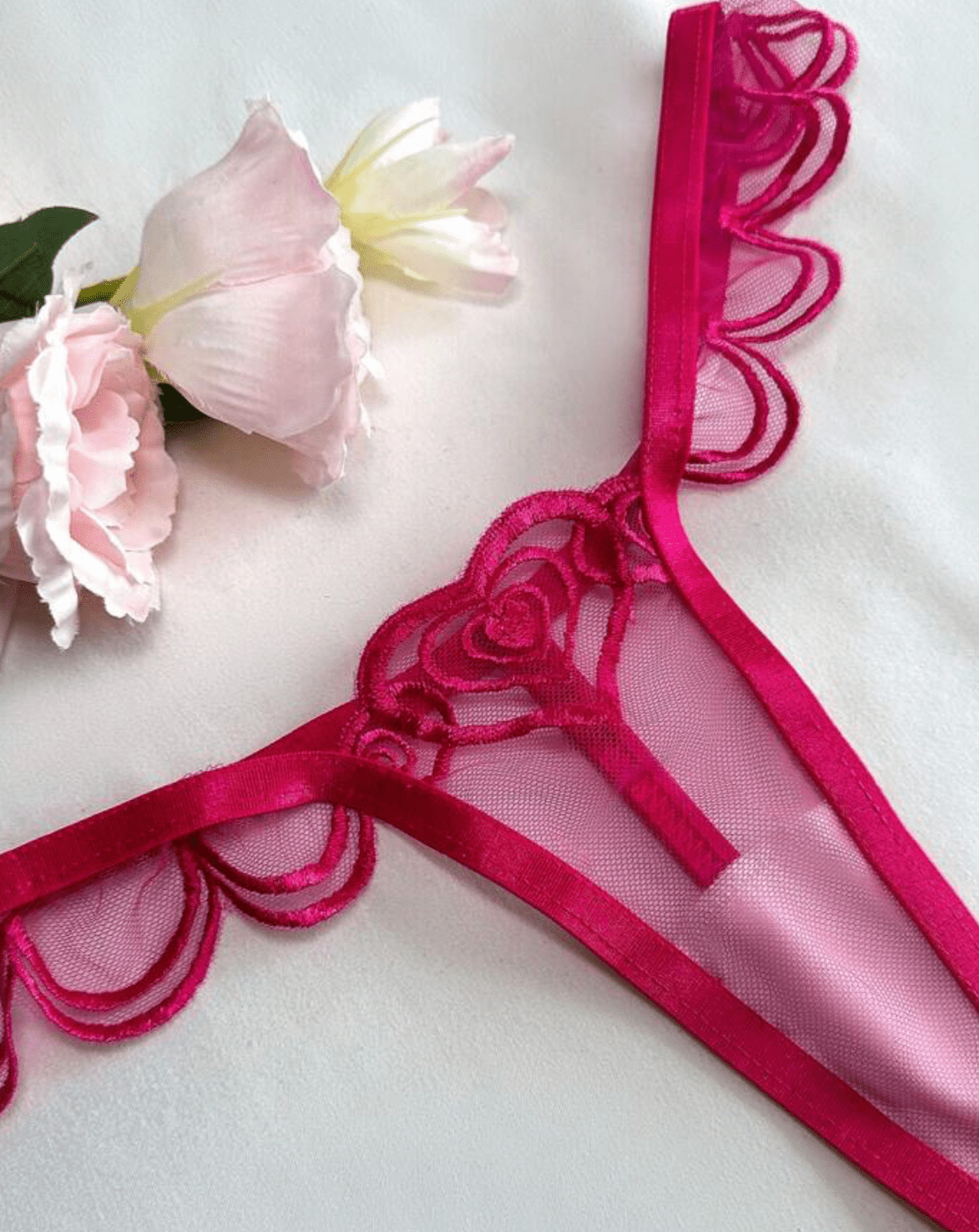sexy underwear pink thong