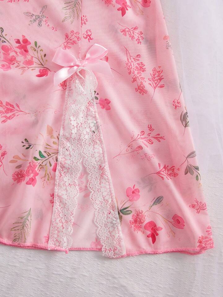 pink negligees