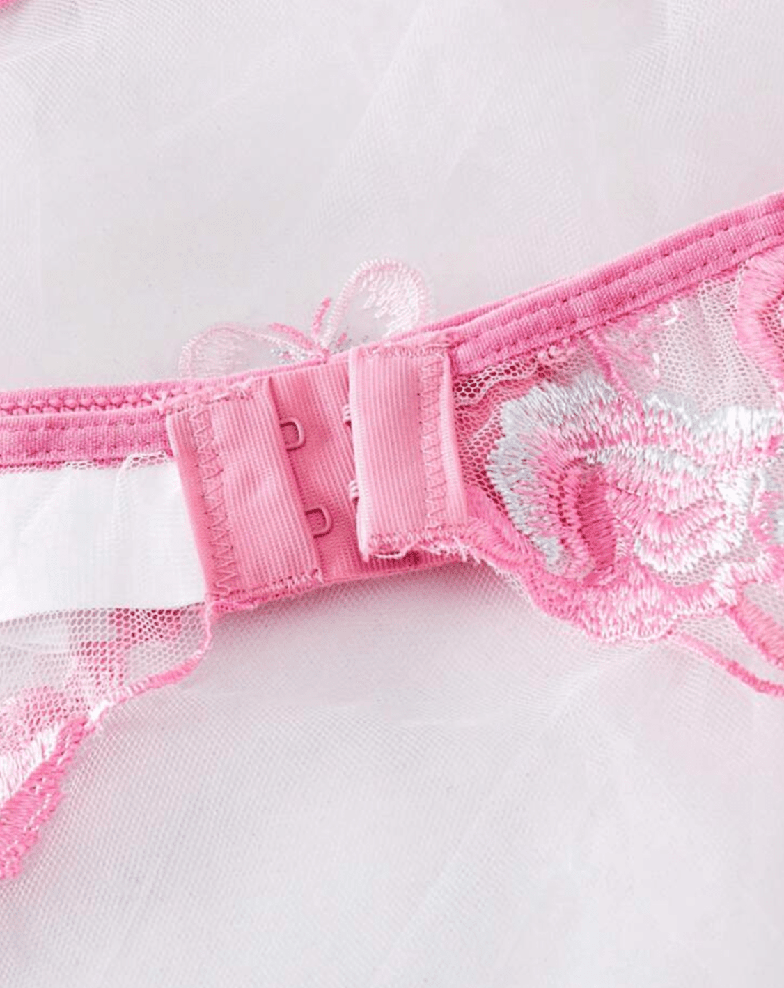 pink bra adjustable strap