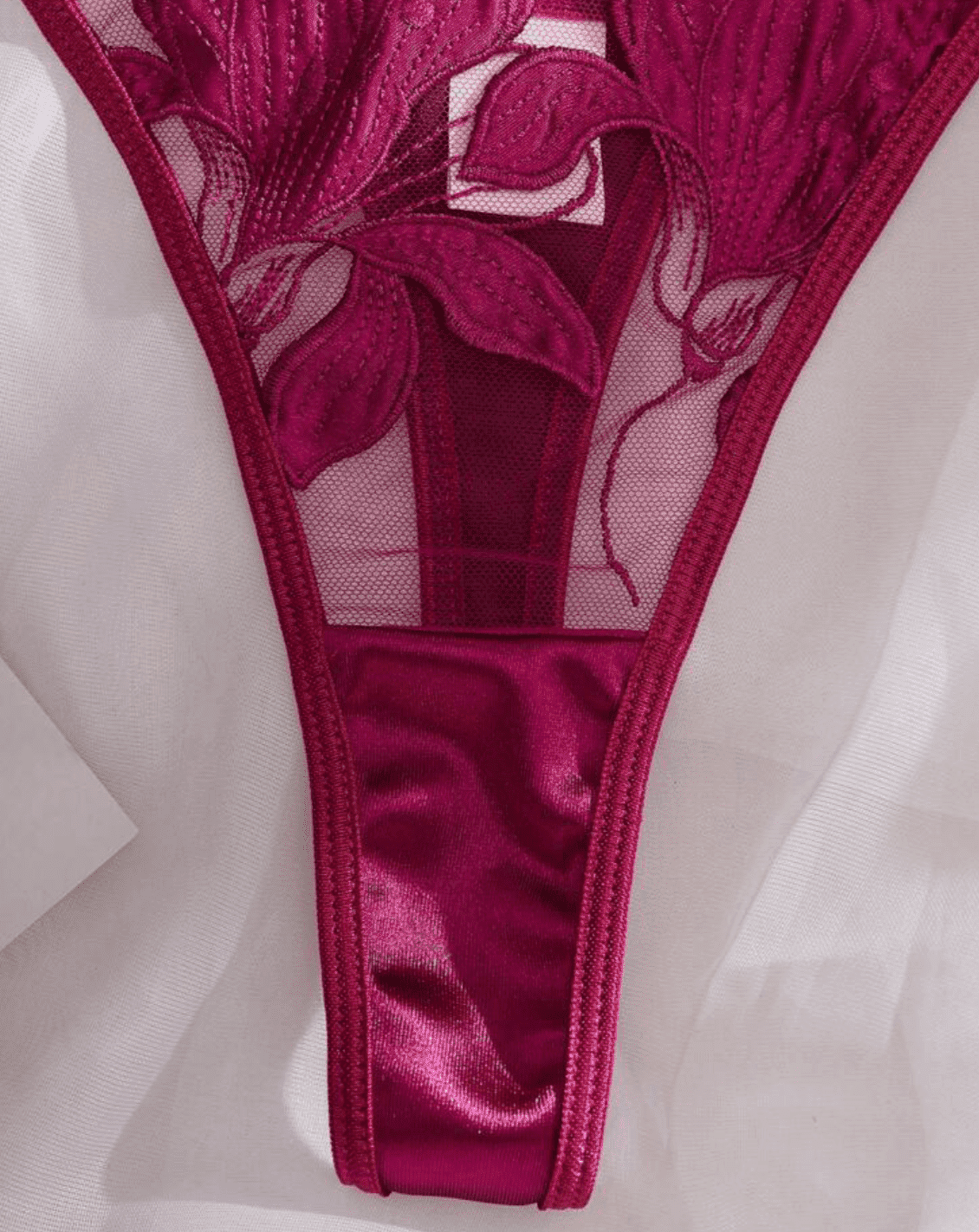 sexy underwear silk